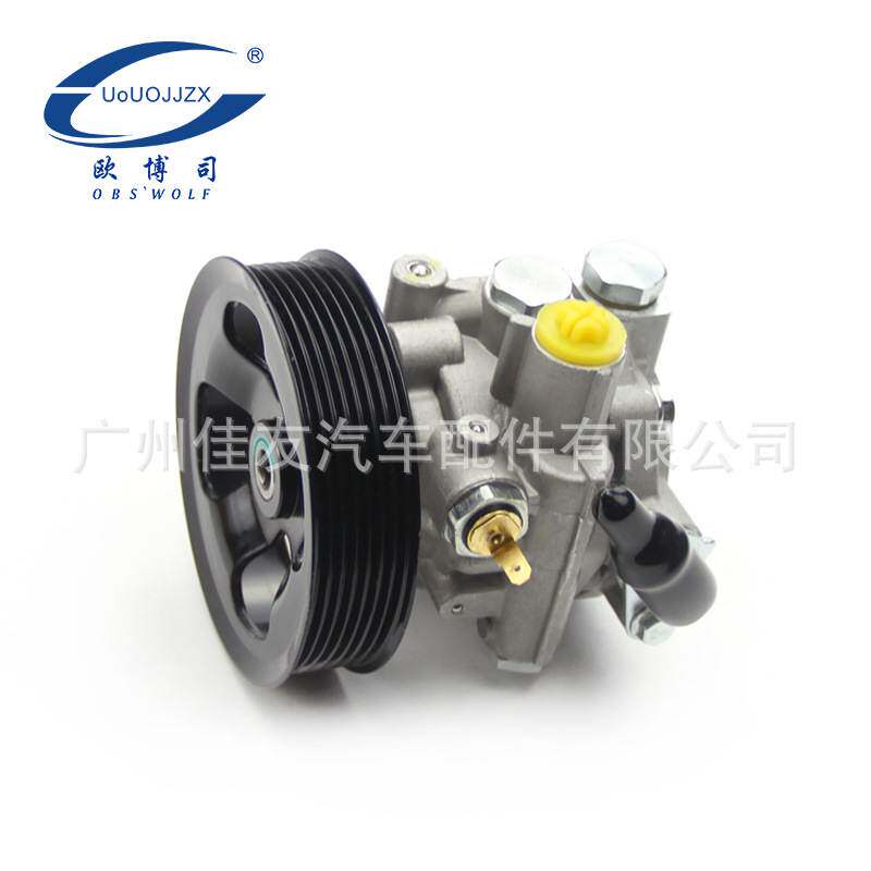 汽车转向助力泵方向机助力器MR418566适用三菱V73-V75-6G72-6G74