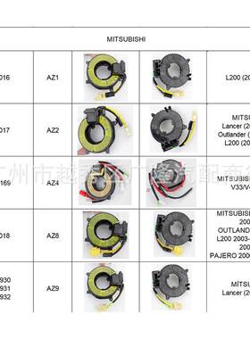 MR583932 8619A360 8619A333 8619A015 8619A167