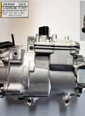 适用于传祺AG5/凯美瑞2.5L汽车空调压缩机5-042200-586 9T00692