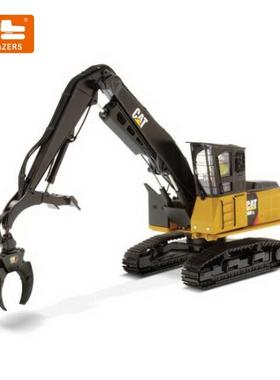 适用1:50卡特568LL木材装卸机合金工程车模型85922