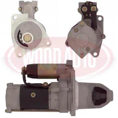 适用三菱6D22起动机加藤HD1250T850加藤1250马达M3T95083t95071