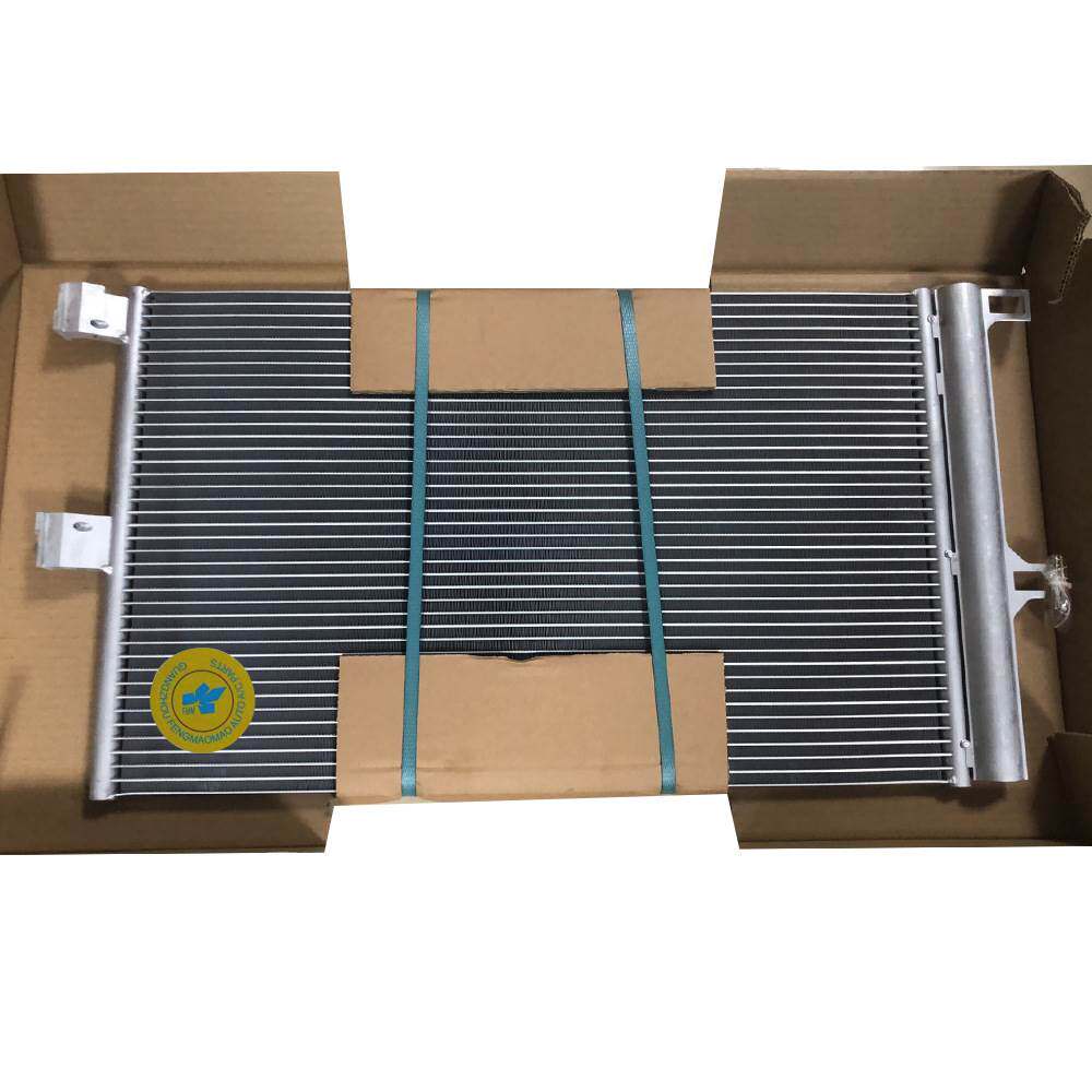 汽车空调压缩机冷凝器适用特斯拉M 3X汽散热网1077083-00-B