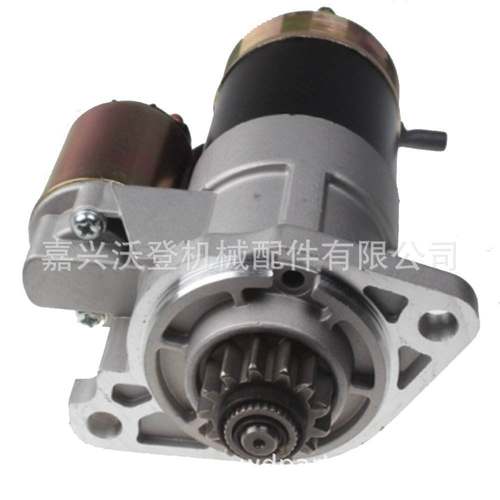 31A66-00102 31A6600102起动机用于三·菱S4L S4L2 S3L K4M K4N