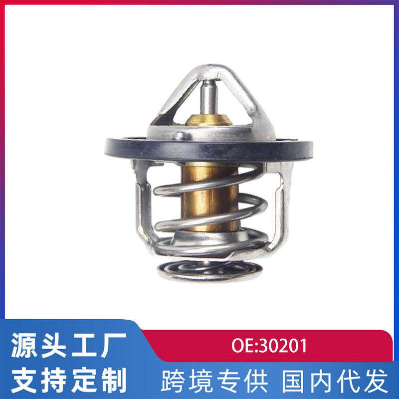 跨境适用奇瑞QQ 0.8L/372节温器汽车原厂配件30252/30201