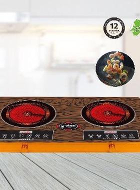 出口Hoffmans电陶炉9099DoublecookerElectricCeramicStove