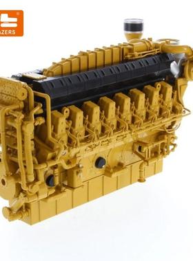 适用1:25卡特G3616A4型天然气压缩发动机合金模型85706