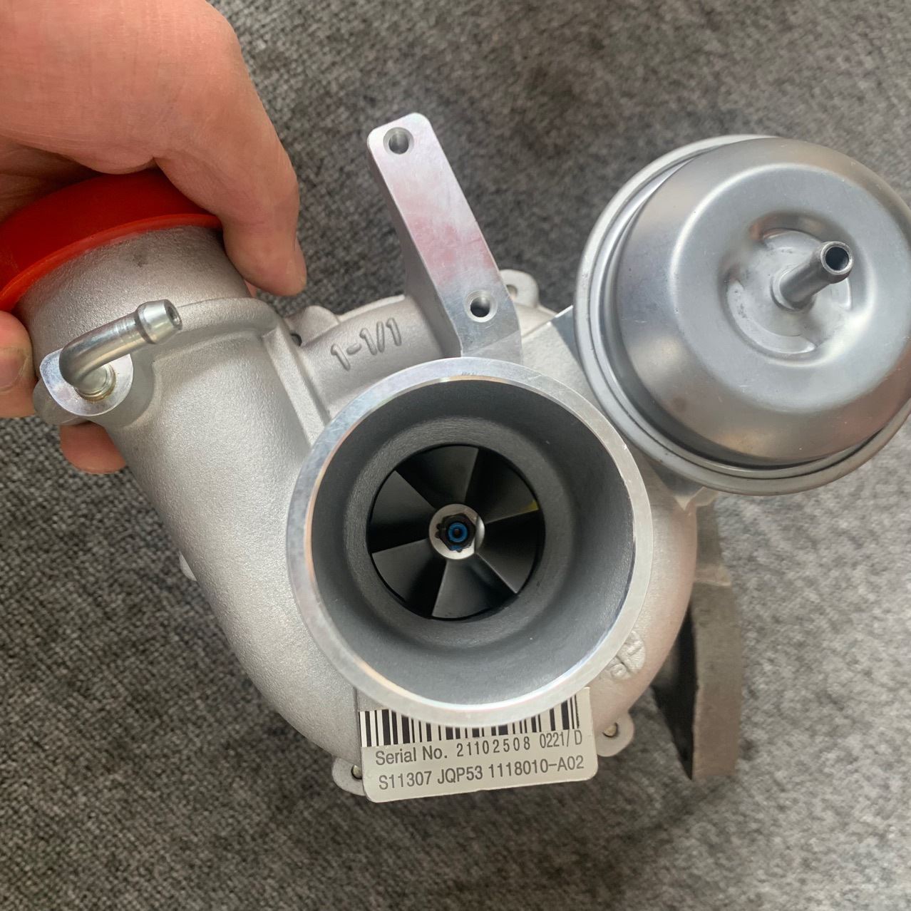 长安2.0T涡轮增压器 1118010-A02 JQP53 长安2.0增压机全新