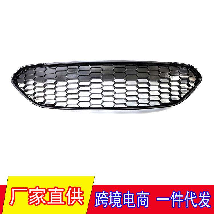 适用于13-17年前保险杠格栅 改装蜂窝中网格栅1778260