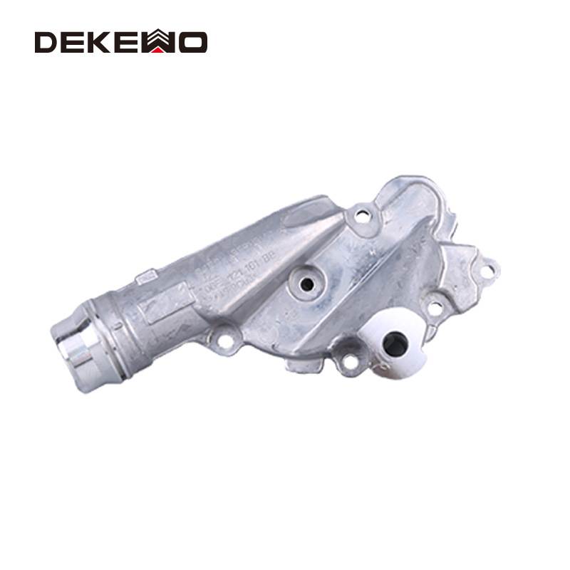 适用大众 奥迪16Q7 3.0铝制 EA837 节温器盖06E121161BB