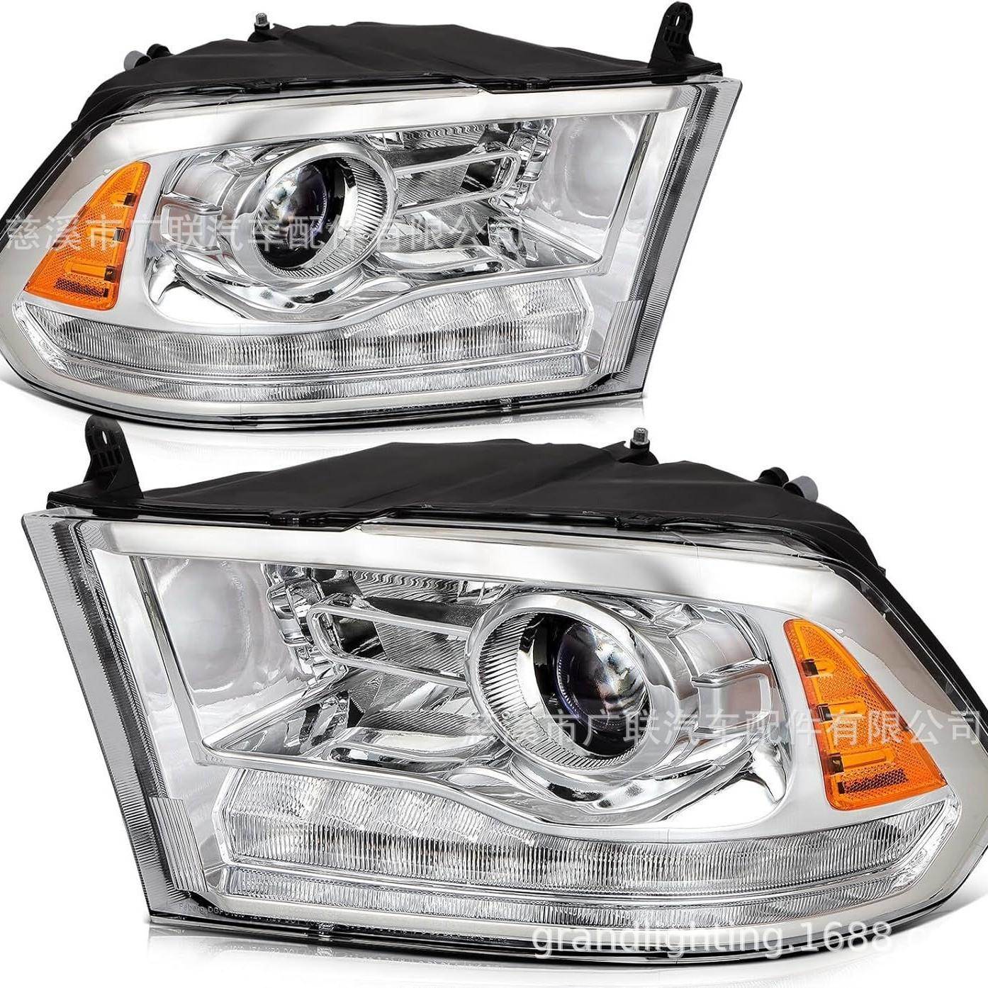 适用头灯09-18道奇1500RAM/19-21/10-18RAM汽车大灯直