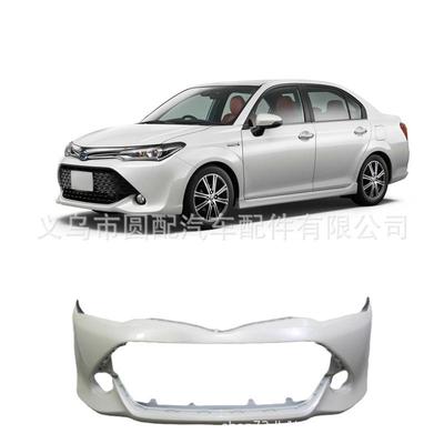 外贸出口适用卡罗拉AXIO/Fielder 2017黑色前保险杠 汽车车身配件