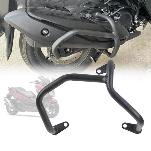 适用本田FORZA350 NSS350排气管消声器保护杠佛沙350防摔杠保险杠