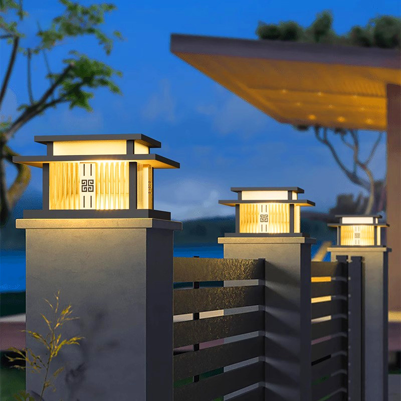 太阳能大门柱子灯别墅院子柱头灯太阳能围墙柱头灯新款别墅柱头灯,家装灯饰光源,柱头灯,淘宝优惠券,粉丝福利购,淘宝优惠卷