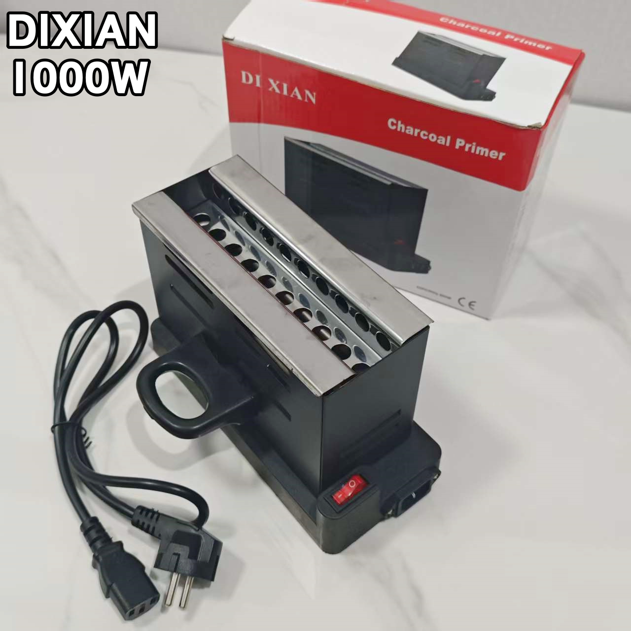 1000W 迪显 阿拉伯水烟椰壳炭专用点碳炉酒吧KTV碳炉 包邮点炭器
