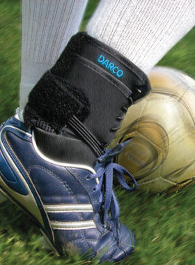 美国 达科DARCO 网踝支撑 马镫式护踝替代石膏 插入式脚踝支具