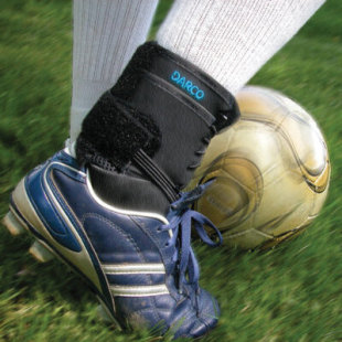 美国 达科DARCO 网踝支撑 马镫式护踝替代石膏 插入式脚踝支具