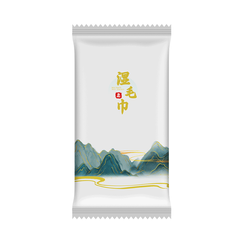 一次性湿毛巾独立包装源头工厂