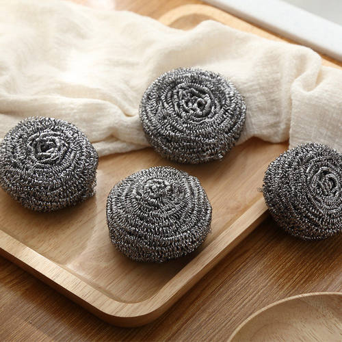 不锈钢大号厨房刷锅神器钢丝棉耐用洗碗清洁球不掉丝实用工具