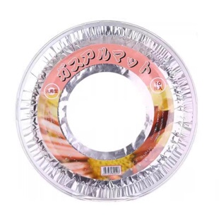 煤气灶防油垫燃气灶锡纸盘灶台防脏贴纸保护罩厨房方形实用