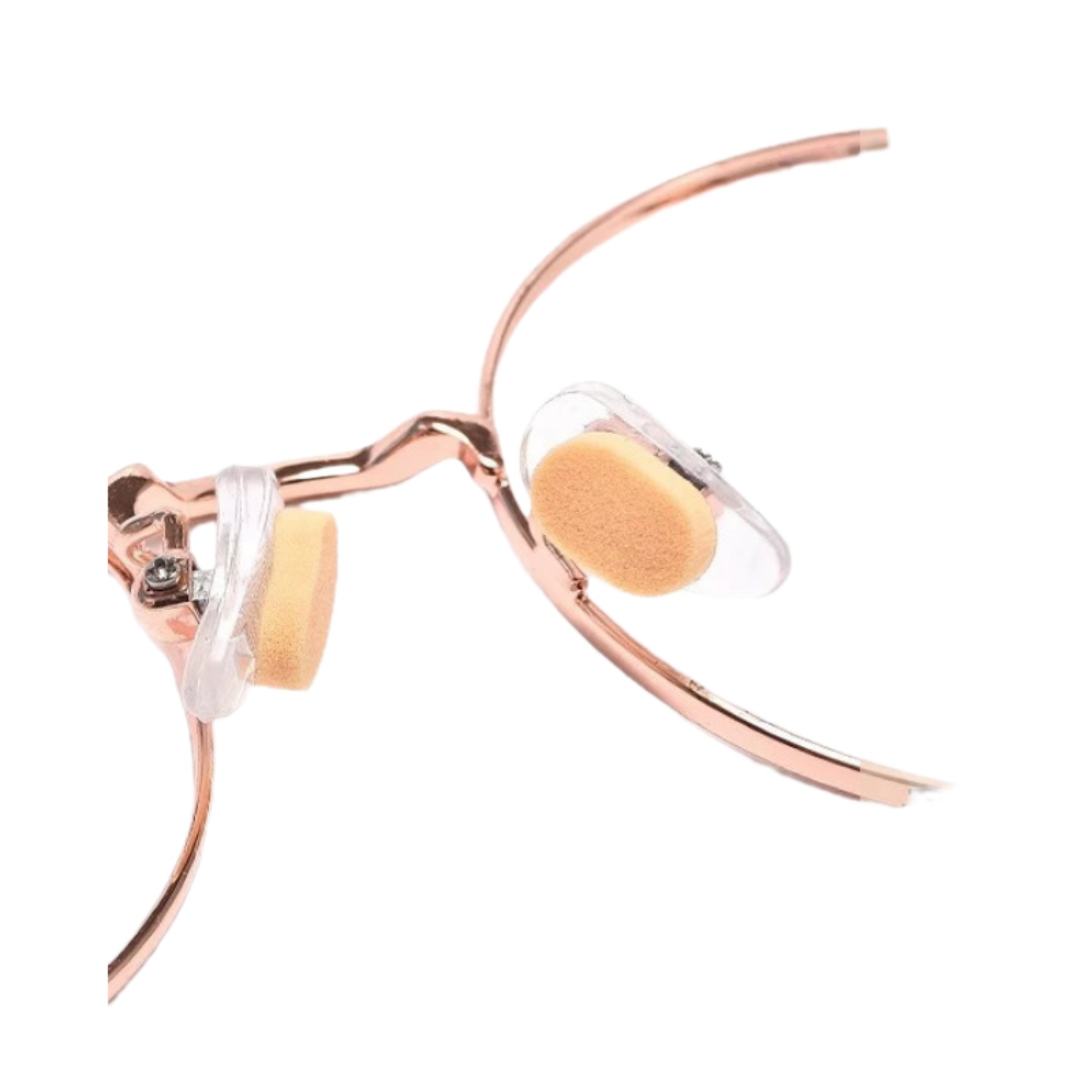 超软海绵眼镜鼻托垫增高防压痕减压防脱妆防滑落优选实用好货