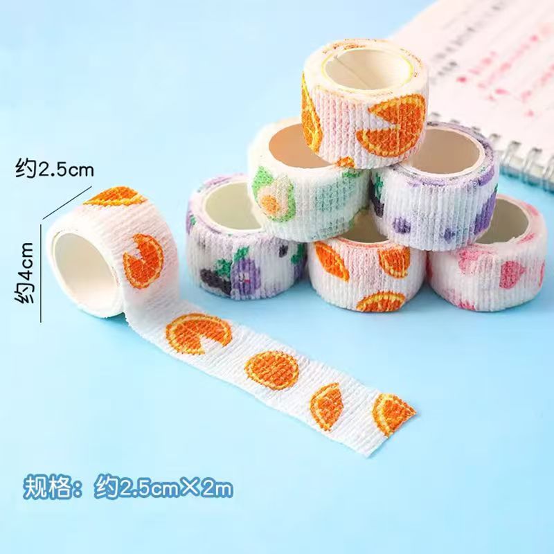 ins高颜值学生写字护指绷带防磨手可爱手指保护套实用设计优选