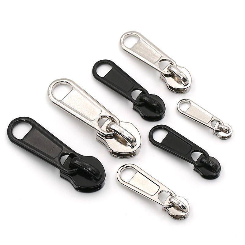 尼龙拉头3号5号8号10号帐篷包包拉锁长板替换链现货供应耐用