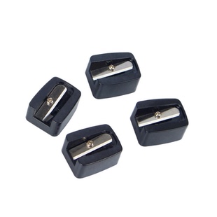 黑色木质眉笔卷笔刀木杆眼线唇线铅笔专用削笔工具遮瑕便携实用