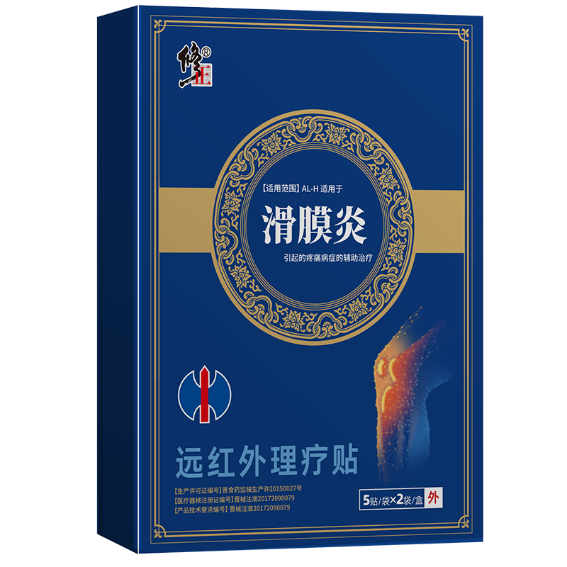 膝盖风湿关节疼痛专用滑膜炎滑囊炎积液半月板损伤撕裂膏药贴
