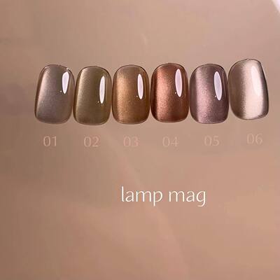 CLETO甲油胶猫眼胶涩味lampmag