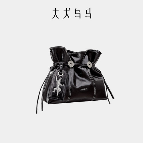 大犬乌马原创设计油蜡炯炯包