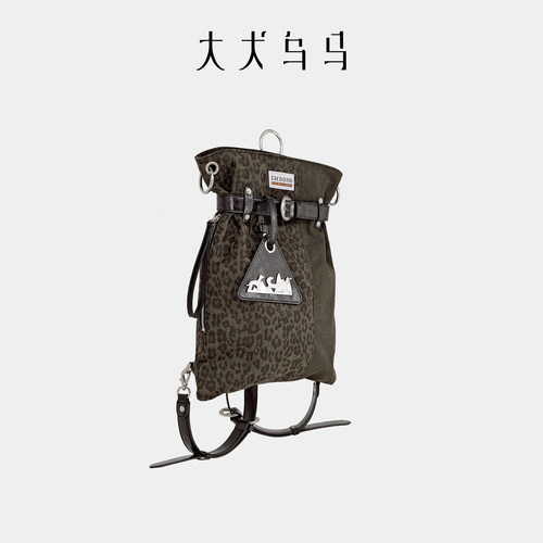 大犬乌马原创设计师品牌渔夫包