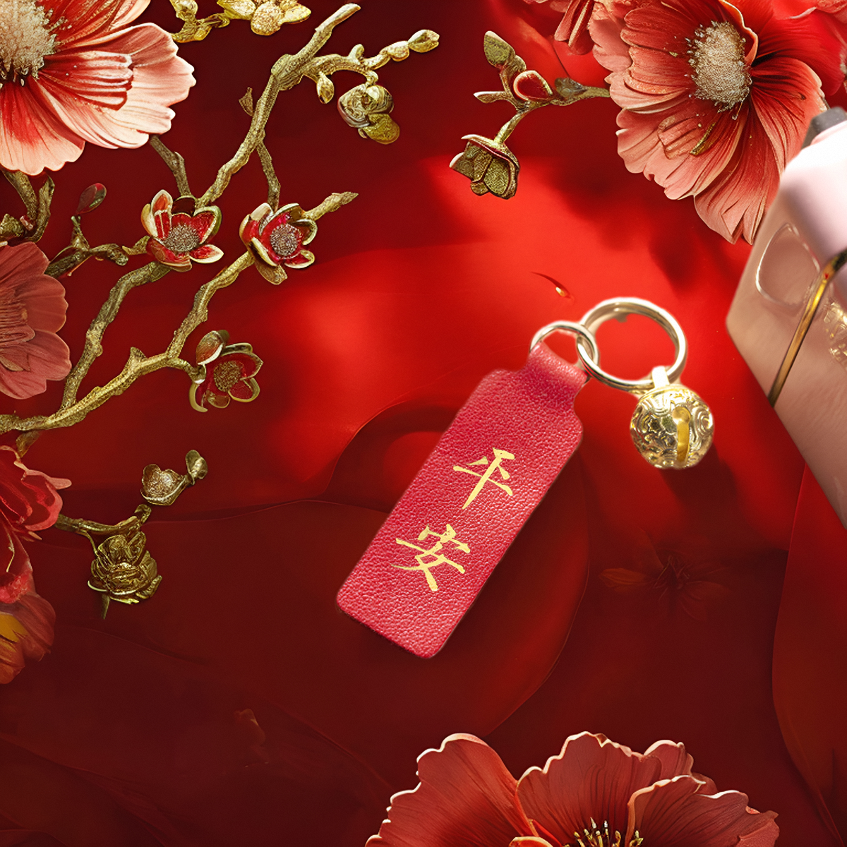 创意挂件纯手工制作真牛皮钥匙扣