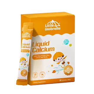6条 LittleUmbrella小小伞液体钙镁锌10ml 升级版 体验装