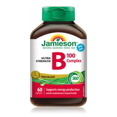 健美生复合维生素b族b2肌醇B3b12生物素B7进口b100旗舰店