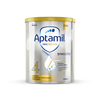 【旗舰店】爱他美澳洲白金4段澳爱四段婴幼儿牛奶粉进口900g有3段