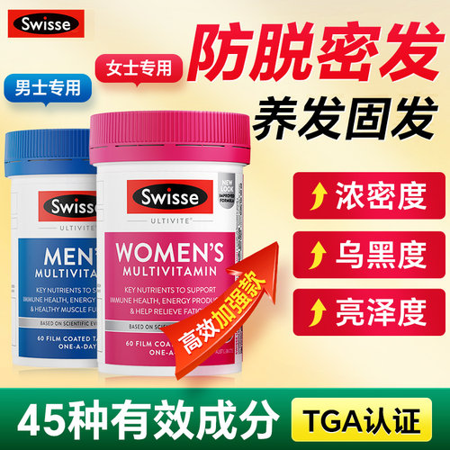 【TGA认证有效】防脱生发保健品