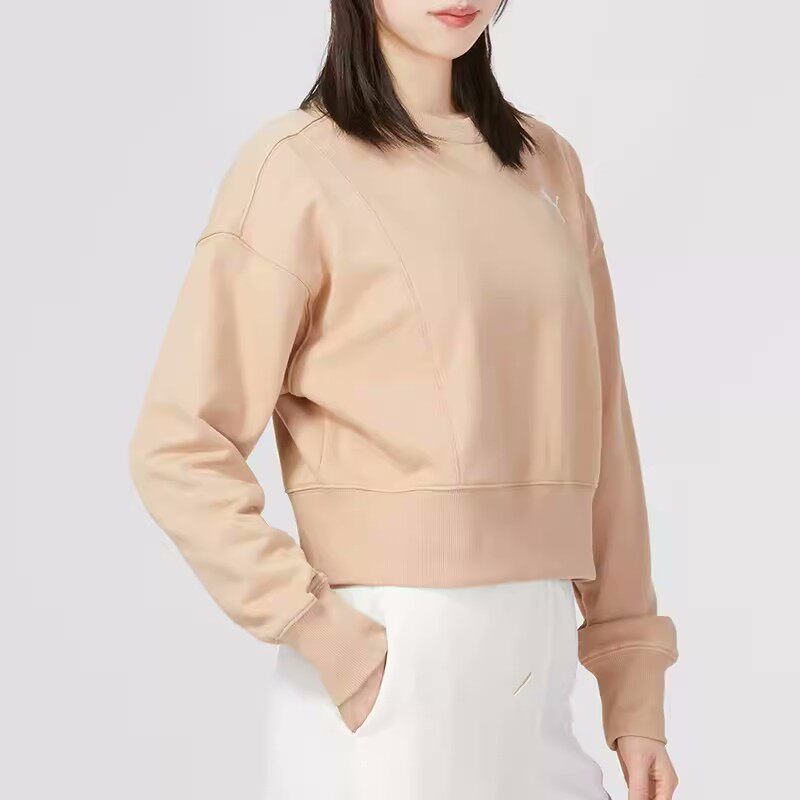 PUMA/彪马女子运动卫衣透气图片