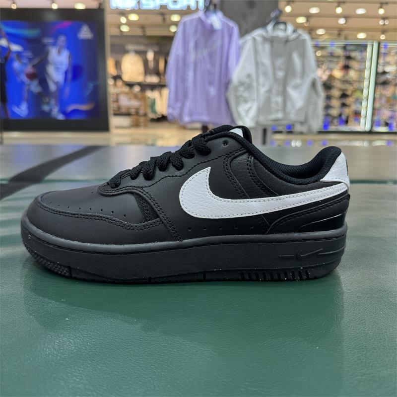 耐克女鞋Nike Gamma Force小空军厚底休闲低帮复古板鞋FQ6476-010