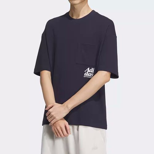 adidas阿迪达斯短袖男子休闲T恤