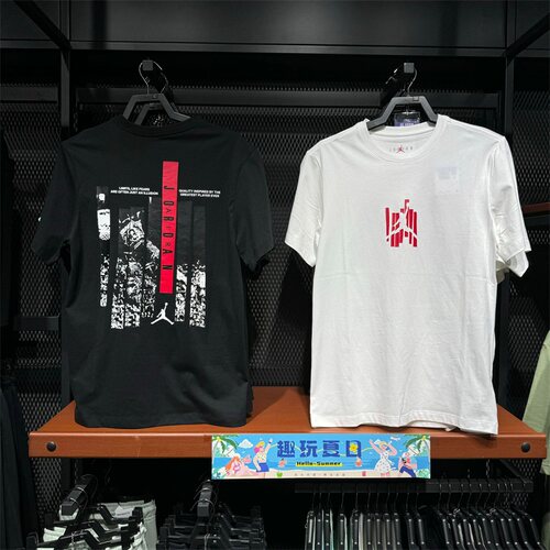 NIKE耐克短袖男透气运动T恤