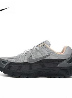 Nike耐克男鞋2025春季新款 P-6000 复古运动休闲跑步鞋HV5984-001