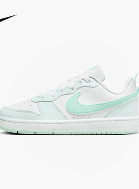 Nike耐克大童鞋2026春COURT BOROUGH LOW运动休闲板鞋FZ3539-100