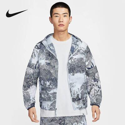 Nike耐克外套男子ACG CINDER CONE户外防晒衣梭织夹克HJ2886-085