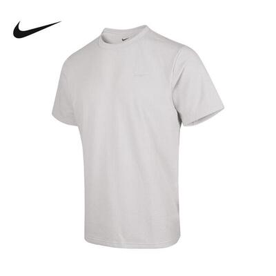 Nike耐克短袖男2025夏季新款运动休闲宽松透气运动T恤HJ4044-025