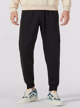 Adidas/阿迪达斯运动裤男子休闲宽松透气训练跑步针织长裤 IP4919
