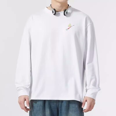 Nike/耐克长袖男子休闲T恤透气