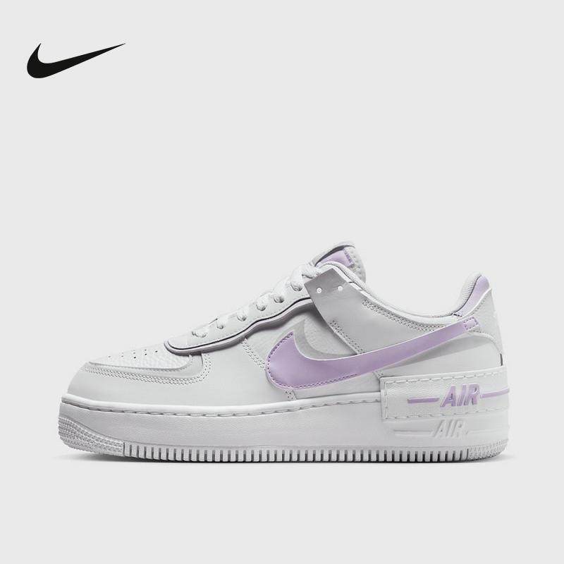 Nike耐克女鞋24秋季新款AF1 SHADOW小空军运动休闲板鞋FN6335-101,运动鞋new,运动休闲鞋,淘宝优惠券,粉丝福利购,淘宝优惠卷