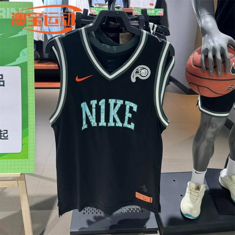 nike耐克无袖男子休闲T恤透气