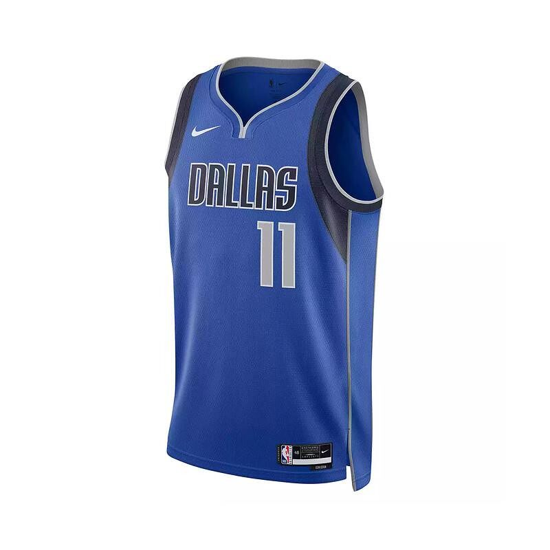 Nike耐克男子达拉斯独行侠队欧文NBA篮球运动速干球衣 DN2002-485图片