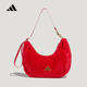 adidas阿迪达斯女包2026春节马年休闲斜挎包手拎包KR2567 KR2566